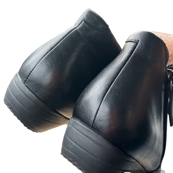 Dansko Black Leather Women’s  Ankle Shoes Sz 39 - Picture 5 of 9